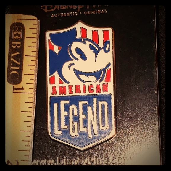Disney Jewelry - Disney Parks Mickey American Legend Pin, New